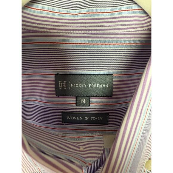 Hickey Freeman Button Down Shirt NWT Men's Sz. M - Picture 3 of 9